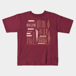 book lover Kids T-Shirt